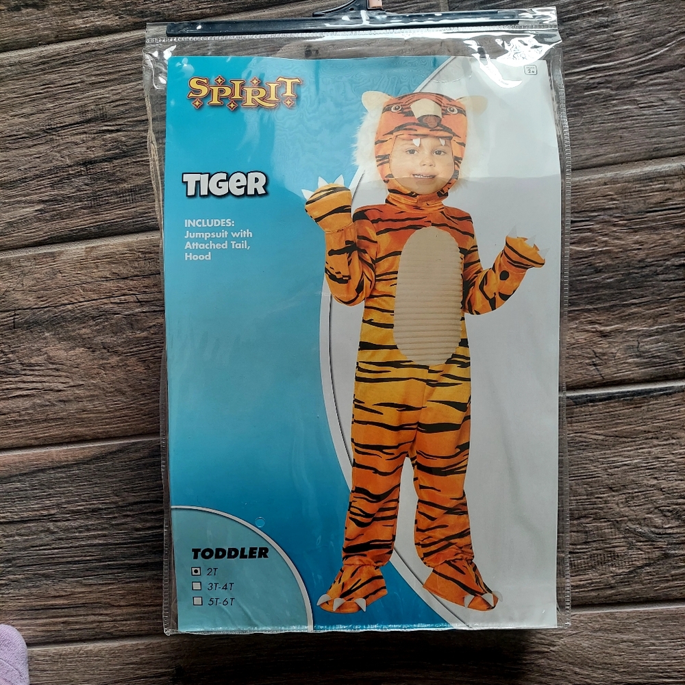 2T Tiger Costume